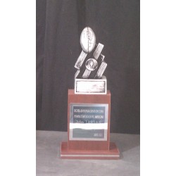 TFA-004   FUTBOL AMERICANO PIRAMIDE